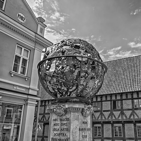 Памятник Тихо Браге — стоковое фото