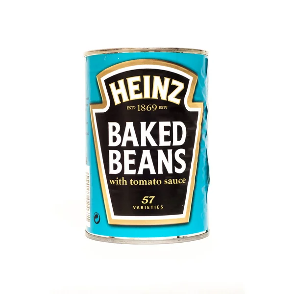 Hienz Baked Beans — Stock Photo, Image