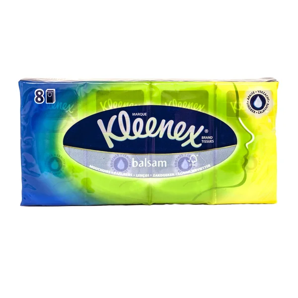 Tecido Kleenex Multi Pack — Fotografia de Stock