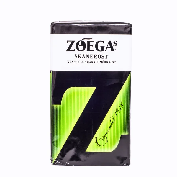 Zoegas Skanerost Coffee — Stock Photo, Image