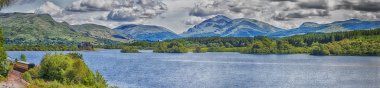 Loch Awe Panorama