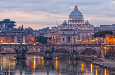 Roma saint peters Bazilikası 01