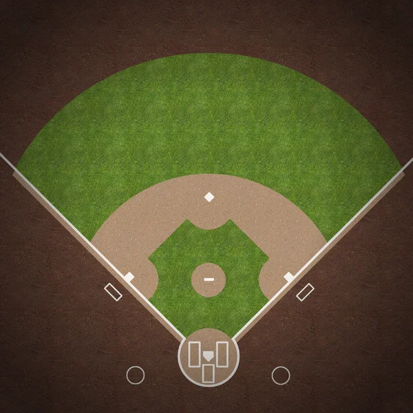 Baseball Field — Stock Photo, Image