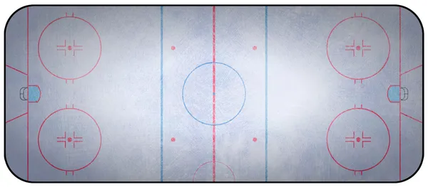 Ice Hockey Rink — Stock Photo, Image