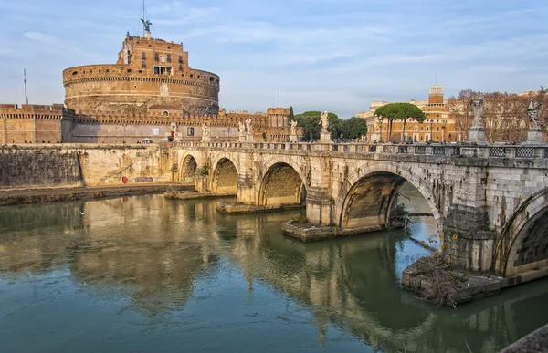 Rom castel sant angelo 01 — Stockfoto