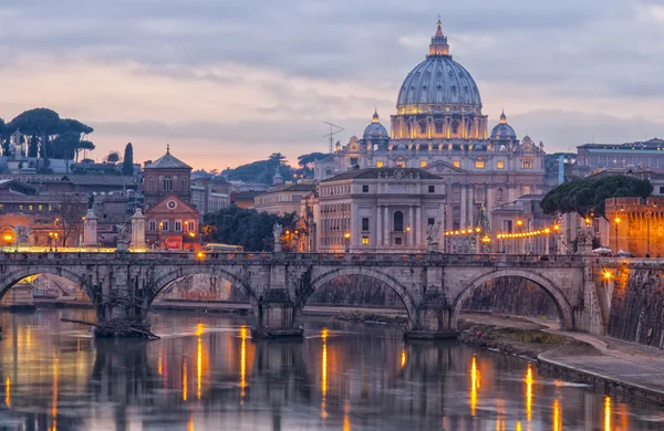 Roma saint peters Bazilikası 01 — Stok fotoğraf