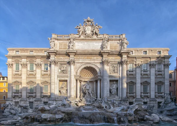 Fonte de Roma Trevi 01 — Fotografia de Stock