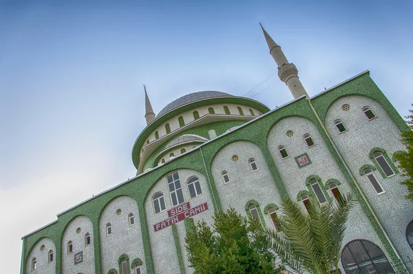 Side Fatith Mosque 05 — Stock Photo, Image