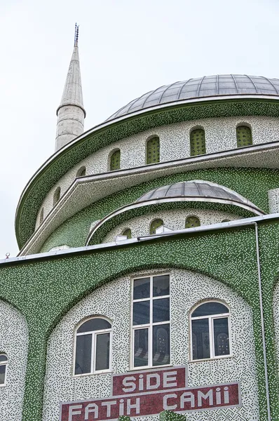 Yan fatith Camii 06 — Stok fotoğraf