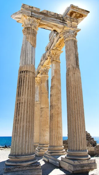 Sidan tempel apollo 20 — Stockfoto