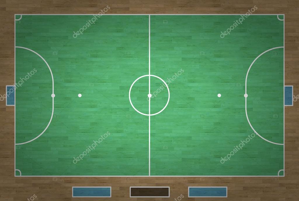 Dibujo cancha de futbol sala Dibujo cancha de futbol sala