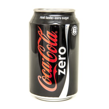 sıfır 0, 33 l can Cola kola