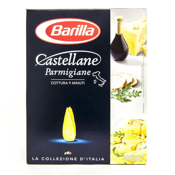 Barilla pasta Castellane — Stock Photo, Image