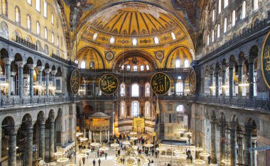 Aya Sofya iç 35