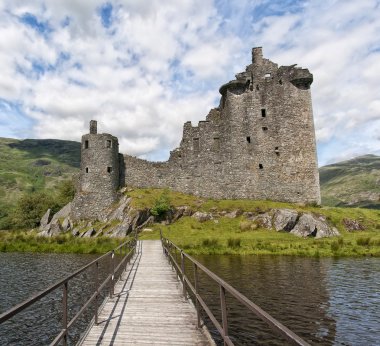 pier Kilchurn kale