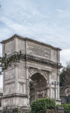 Roma arch Titus