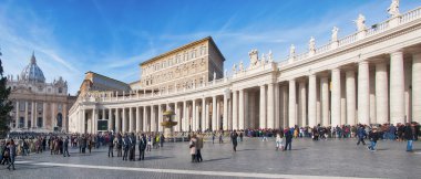 Roma saint peters Meydanı 01