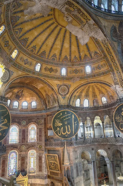 Hagia sofia interieur 26 — Stockfoto