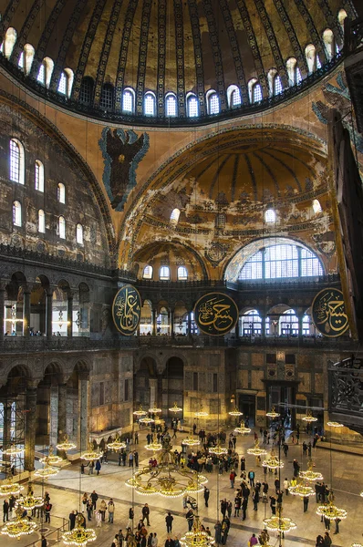 Hagia Sofia Innenraum 30 — Stockfoto