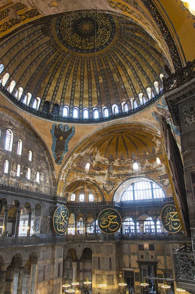 Aya Sofya iç 41 — Stok fotoğraf