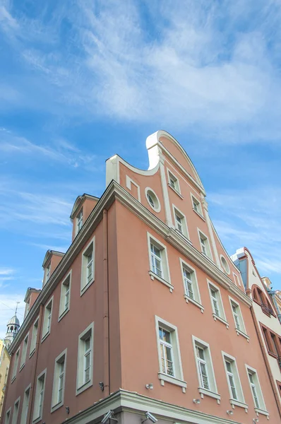 Riga Pink Building — Stock Photo, Image