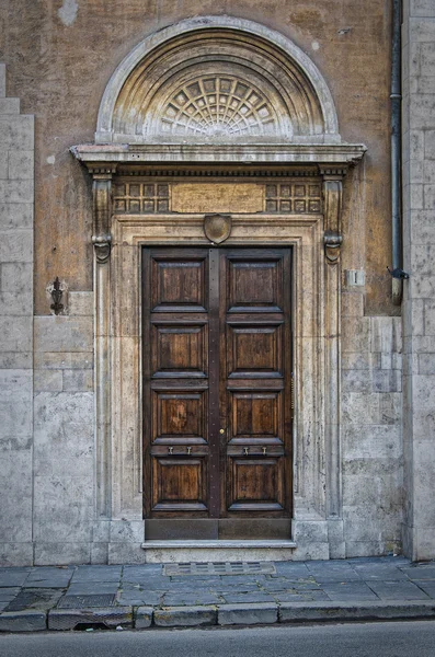 Puertas romanas — Foto de Stock