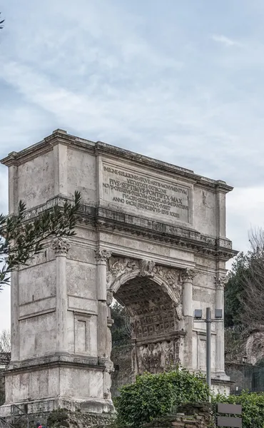 Rome Arch of Titus — Stock Photo, Image