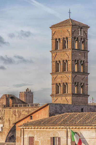 Rome Santa Francesca Romana — Stock Photo, Image