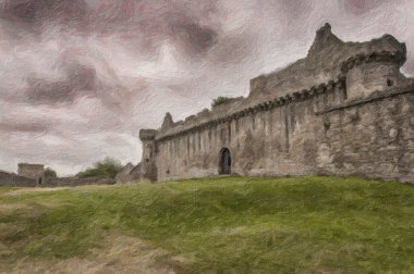 Craigmillar castle impaso boyama