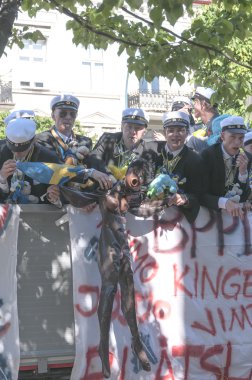 Mezuniyet günü partisi