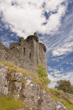 Kilchurn kale İskoçya