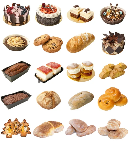 Bakery Mixed Products — Stock Photo, Image