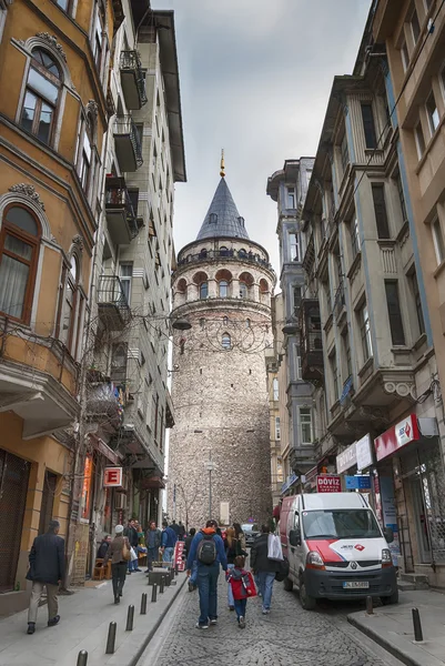 Editoriale Torre di Galata — Foto Stock