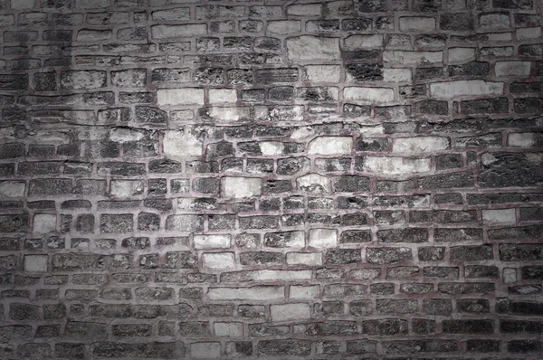 又脏又臭的古城墙背景 — 图库照片