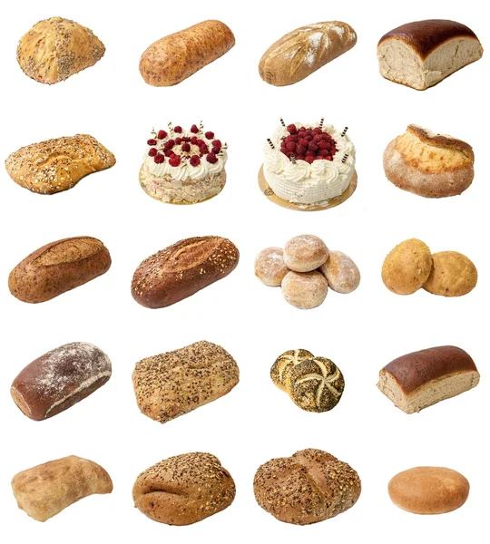 Mixed Bakery Selection — Stock Photo, Image