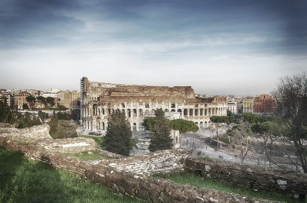 Римский Колизей 04 — стоковое фото