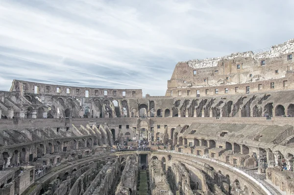 Roma Coliseo Interior 06 — Foto de Stock