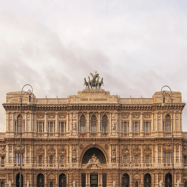 Roma, Corte di Cassazione 01 — Foto de Stock