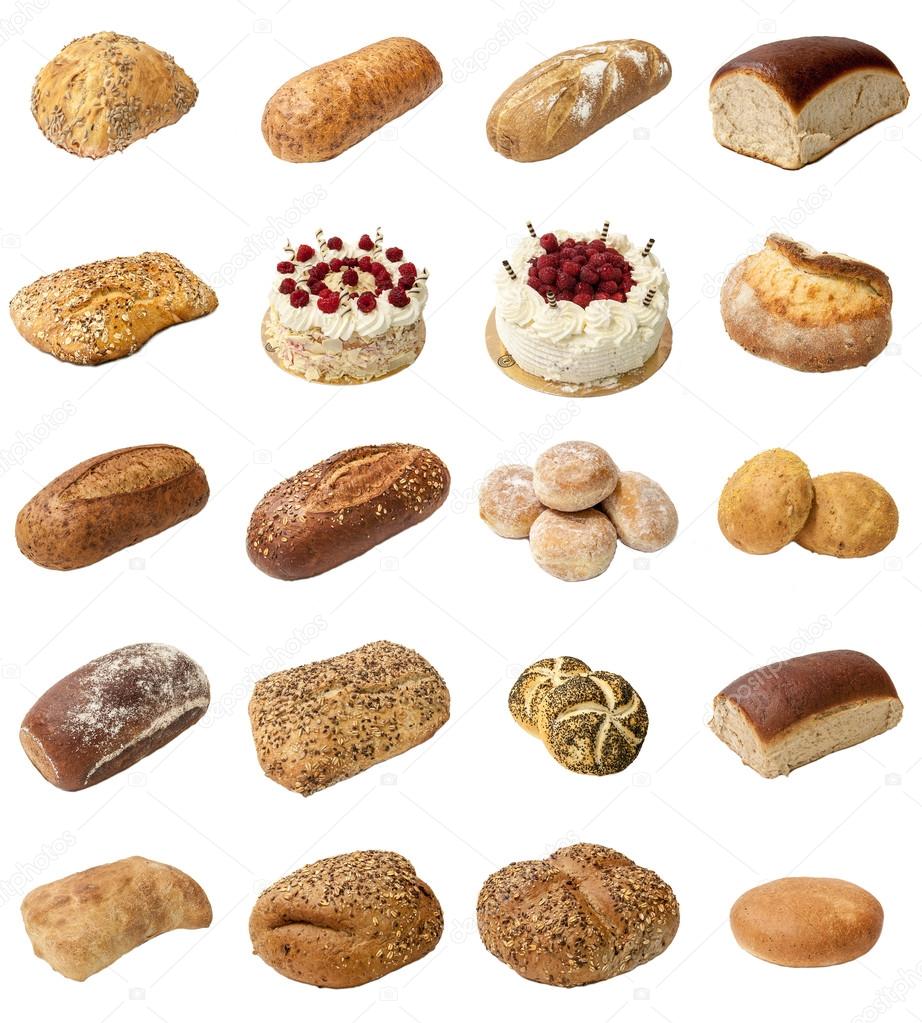 Mixed Bakery Selection Stock Photo by ©Tonygers 47263407