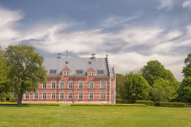 palsjo slott ve Bahçe