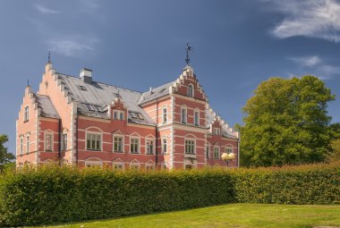 palsjo slott ön Bahçe