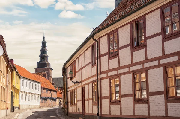 Ystad street scene - Stock-foto