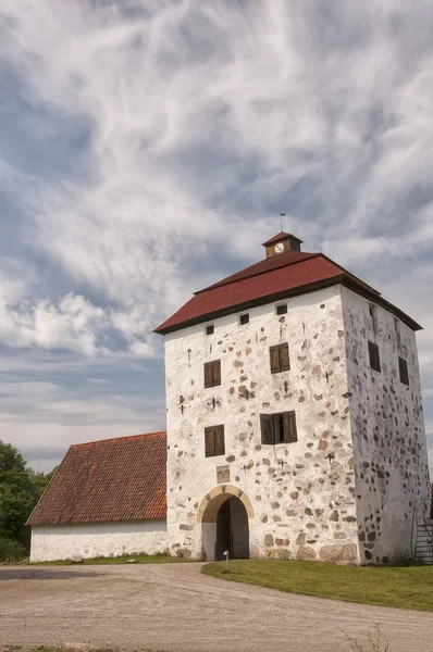 Hovdala zamek Stróżówka — Zdjęcie stockowe