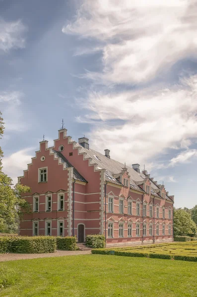 Palsjo hrad v helsingborg — Stock fotografie