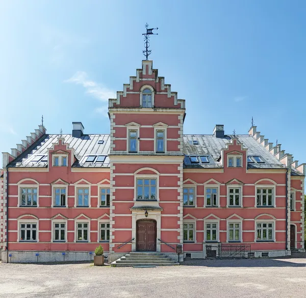 Palsjo Slott Front Facade — Stock Photo, Image