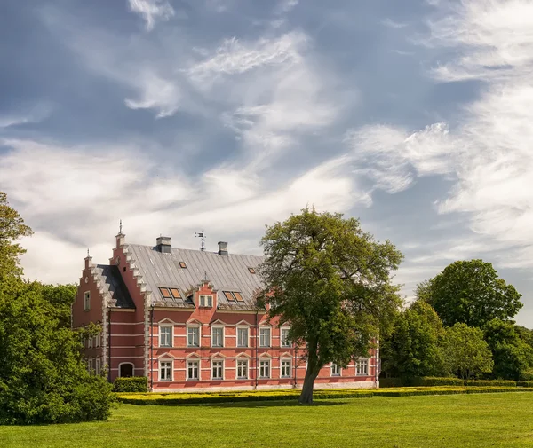 Palsjo Slott a Skane — Foto Stock