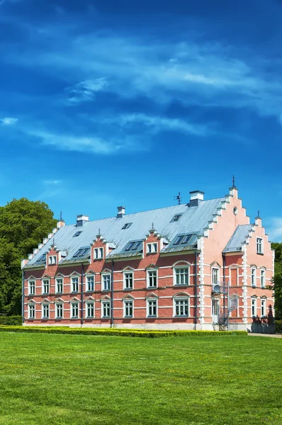 Palsjo slott zadní levé straně portrét — Stock fotografie