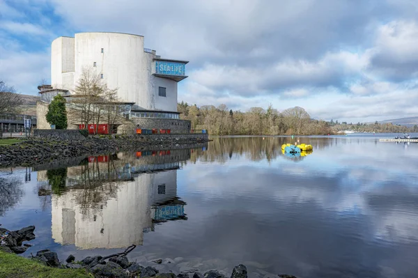 Balloch Scotland Maart 2022 Het Centrum Voor Zeeleven Aan Oevers — Stockfoto