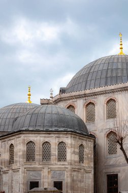He was 37 years old. He was buried in his tomb in the courtyard of the Hagia Sophia Mosque.