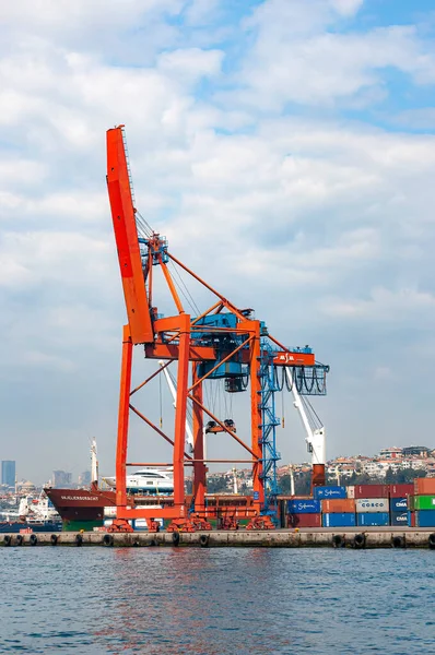 Istanbul Turkey April 2011 Port Haydarpasa Also Known Port Haidar — Stockfoto